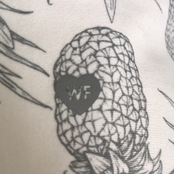 Wildfox Sweat Pineapple Contender Workout leggings - Picture 11 of 11